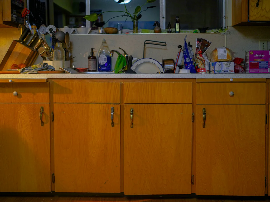 Avant rénovation — cuisine d'origine