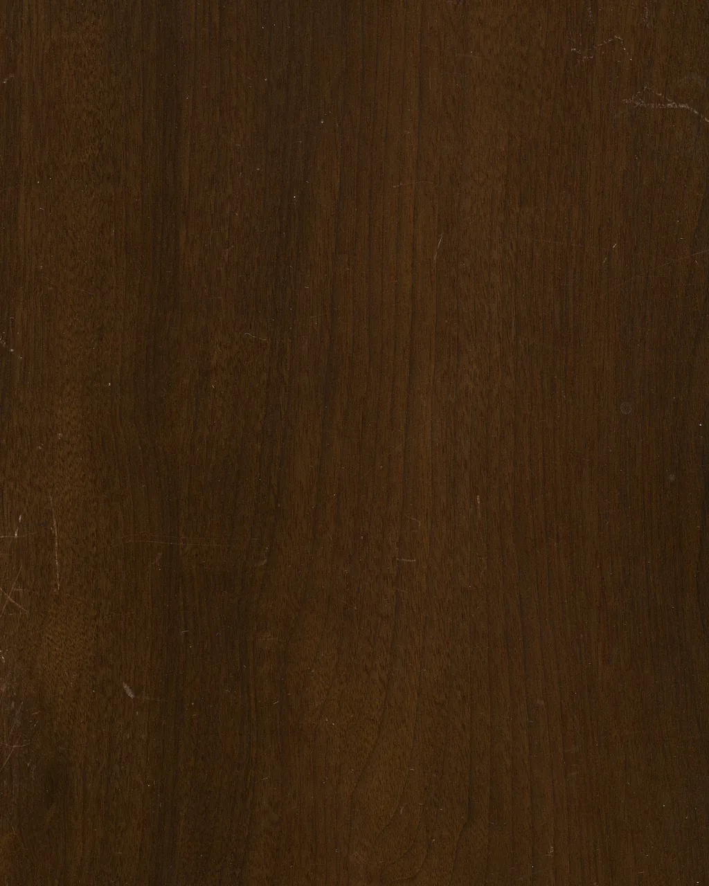 Noyer huilé — texture du bois